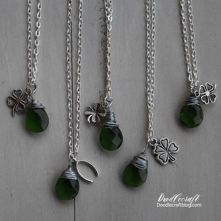 Green day deals necklace